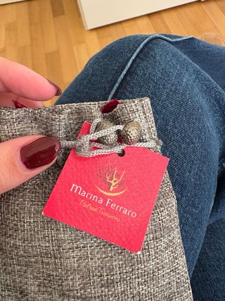 Choker velluto bordeaux con pendente sfera