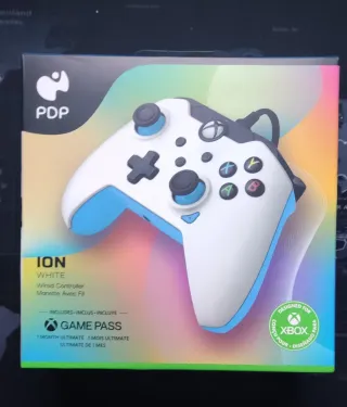 Mando PDP ION White Xbox x/s/one/Windows 10/11