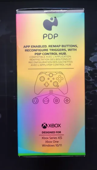 Mando PDP ION White Xbox x/s/one/Windows 10/11