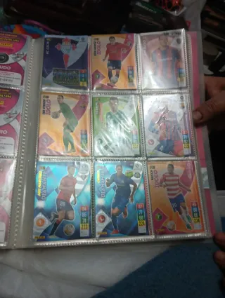 Álbum LaLiga Santander Adrenalyn 2021-22