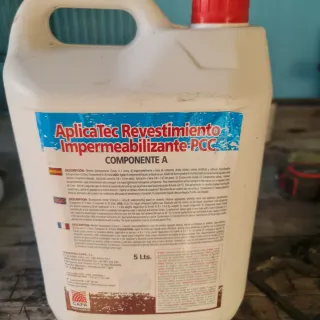 AplicaTec Revestimiento Impermeabilizante PCC