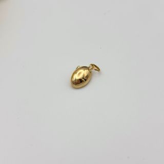 Colgante de oro 18kt con esmeralda