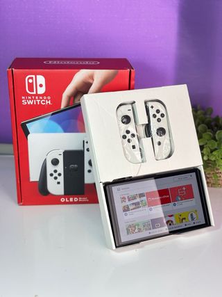 (GARANTÍA) OLED Nintendo Switch