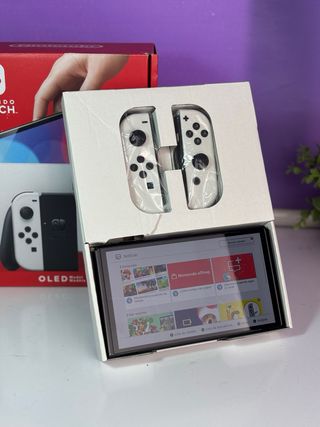 (GARANTÍA) OLED Nintendo Switch