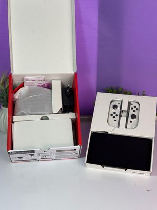 (GARANTÍA) OLED Nintendo Switch