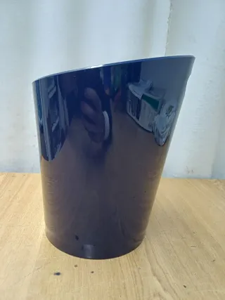 Secchiello Ghiaccio Pommery Blu Oro