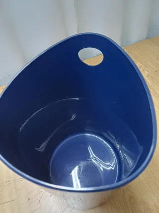 Secchiello Ghiaccio Pommery Blu Oro