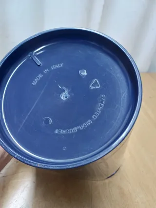 Secchiello Ghiaccio Pommery Blu Oro