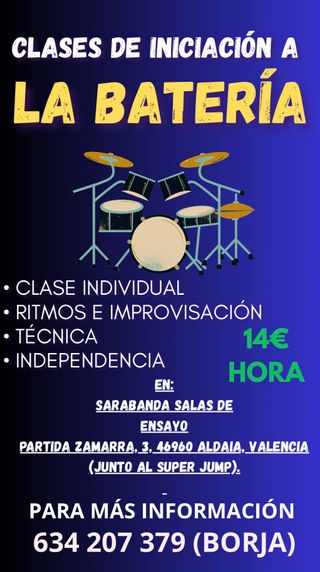 CLASES DE BATERIA
