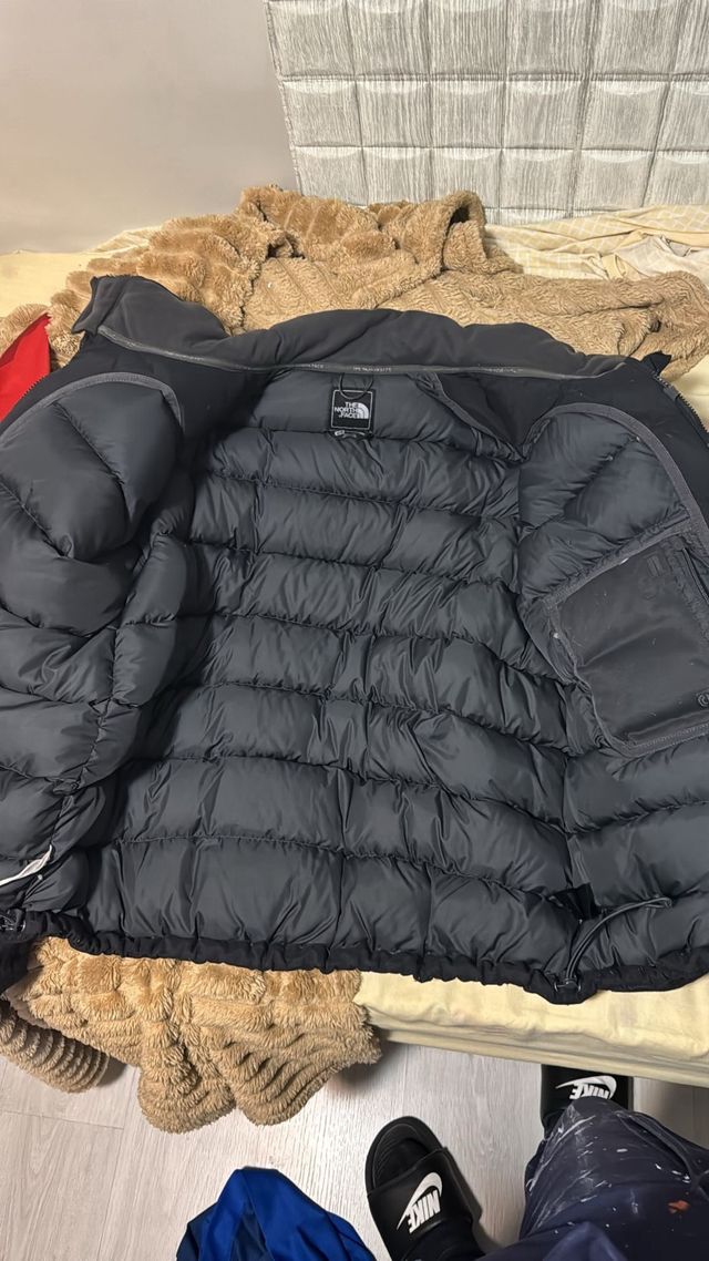 Abrigo The North Face Negro