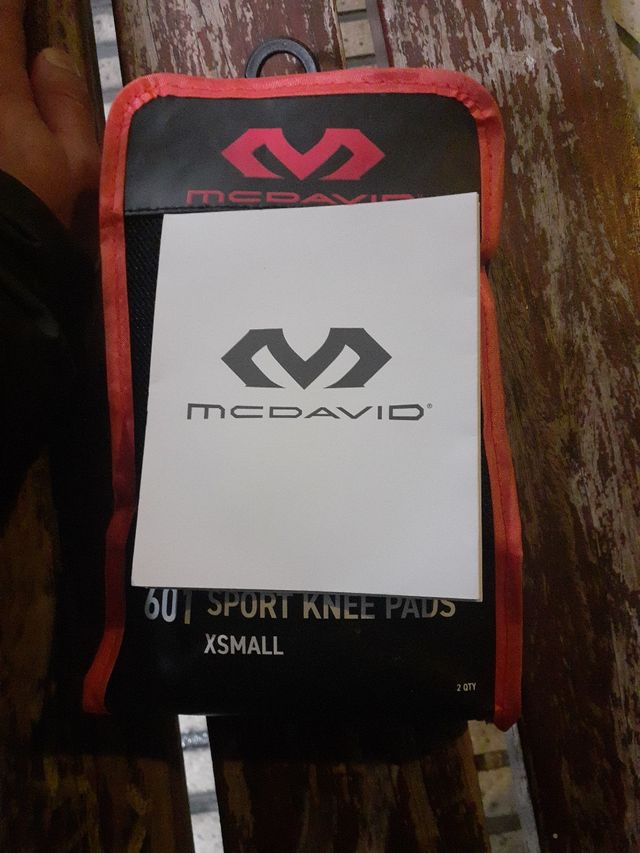 Rodilleras Deportivas McDavid 601 Talla XS