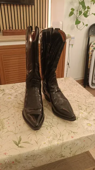 Botas Cowboy Sendra Negras Talla 43