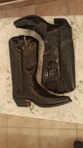 Botas Cowboy Sendra Negras Talla 43