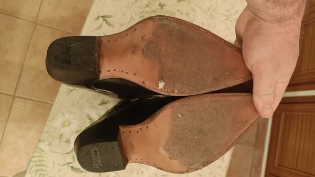 Botas Cowboy Sendra Negras Talla 43