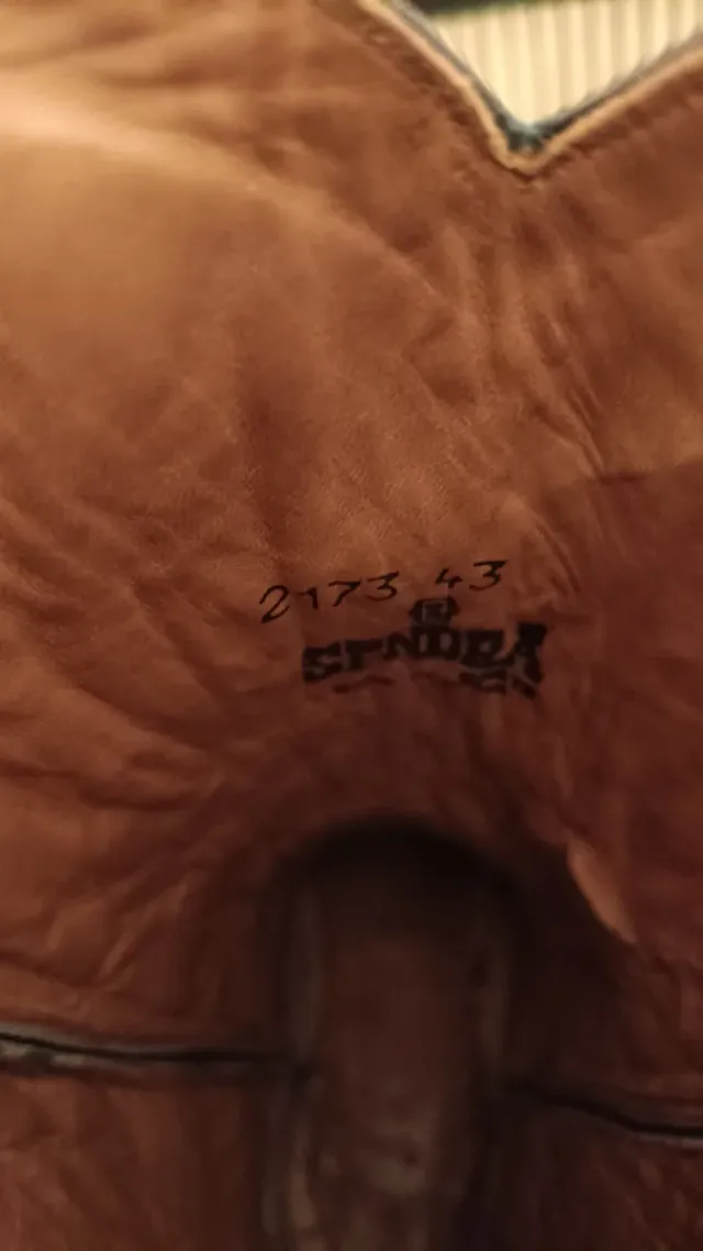 Botas Cowboy Sendra Negras Talla 43