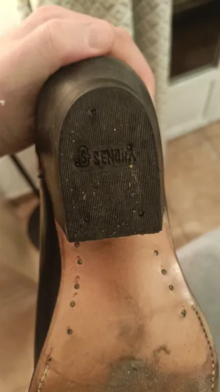 Botas Cowboy Sendra Negras Talla 43