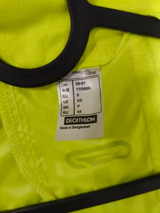 Cortavientos deportivo unisex