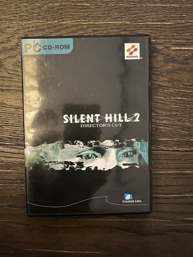 PC Game Silent Hill 2 Director's Cut Konami