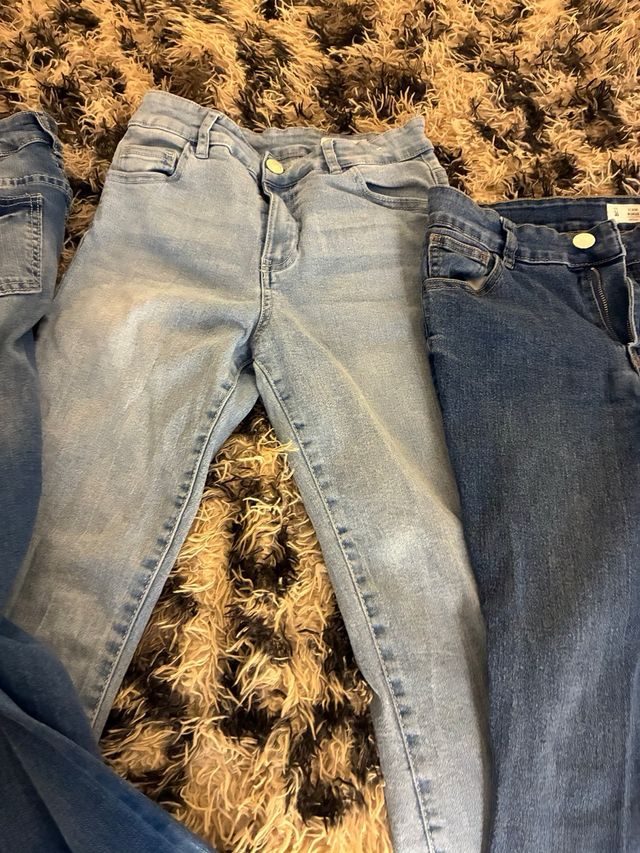 Vaqueros desgastados talla XS/34/6 segunda mano