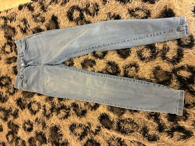 Vaqueros desgastados talla XS/34/6 segunda mano