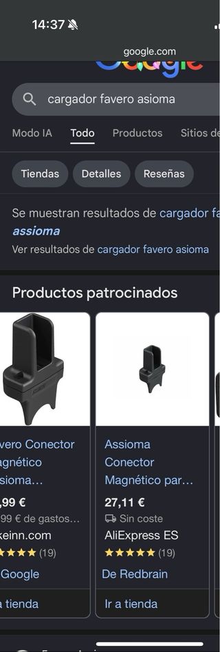 Pedales Potenciómetro Favero Assioma Uno