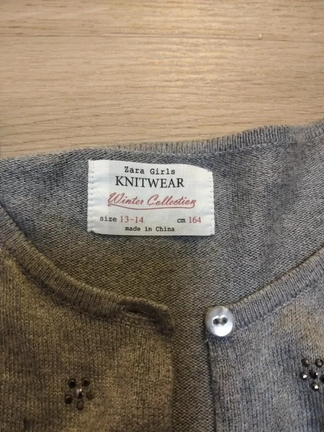 Zara Knitwear Talla 13-14 Invierno