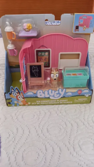 Bluey Gelateria Playset Nova