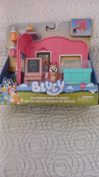 Bluey Gelateria Playset Nova