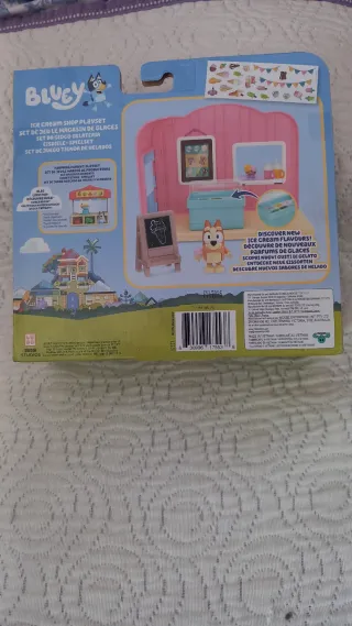 Bluey Gelateria Playset Nova