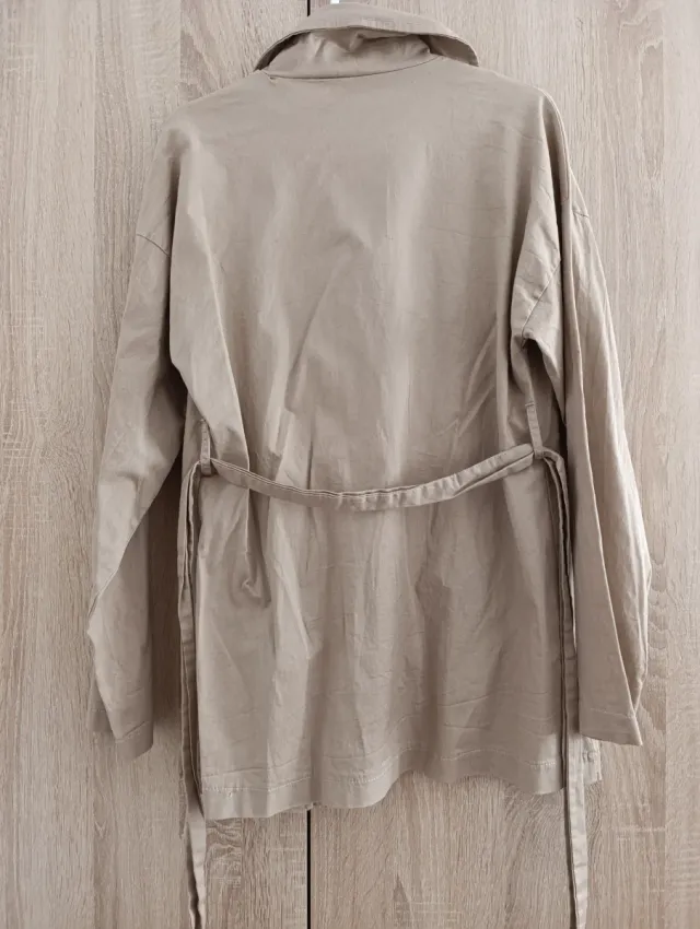 Gabardina Sense beige