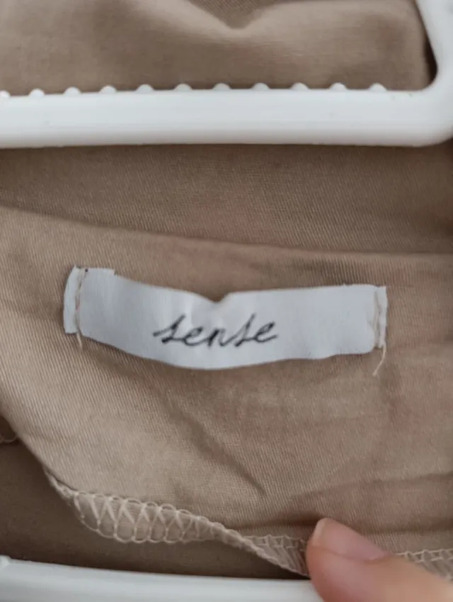 Gabardina Sense beige