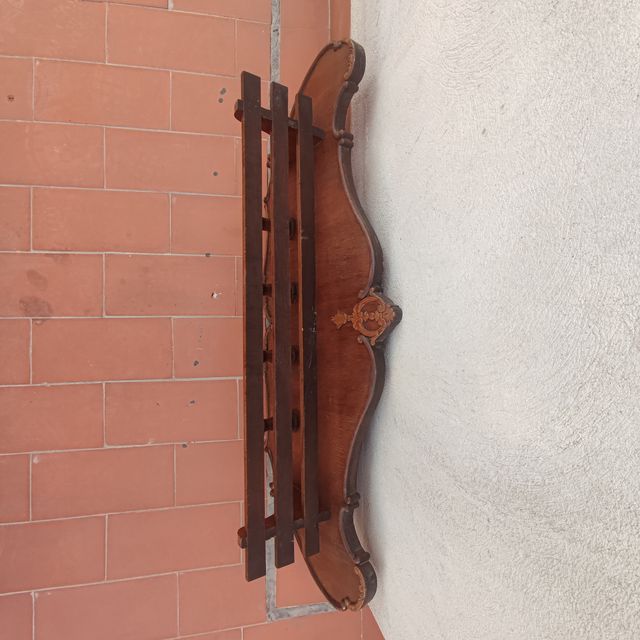 Perchero Madera Vintage