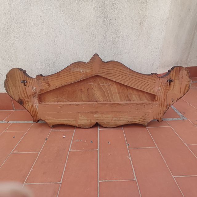 Perchero Madera Vintage