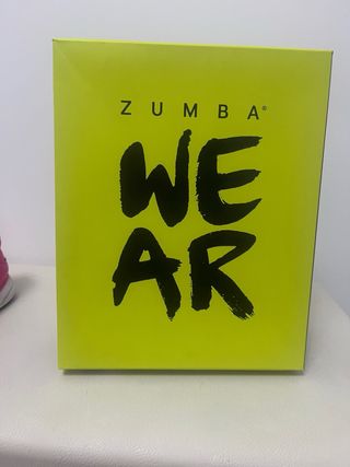 Zapatillas Zumba Mujer Talla 38 Rosa Doradas