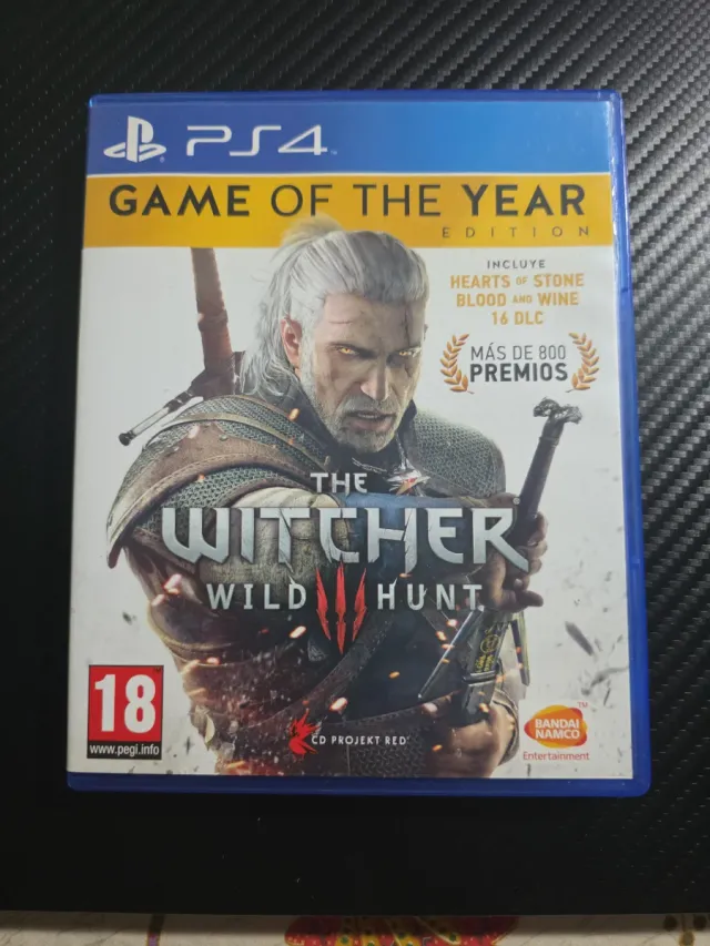 The Witcher 3 Wild Hunt GOTY PS4