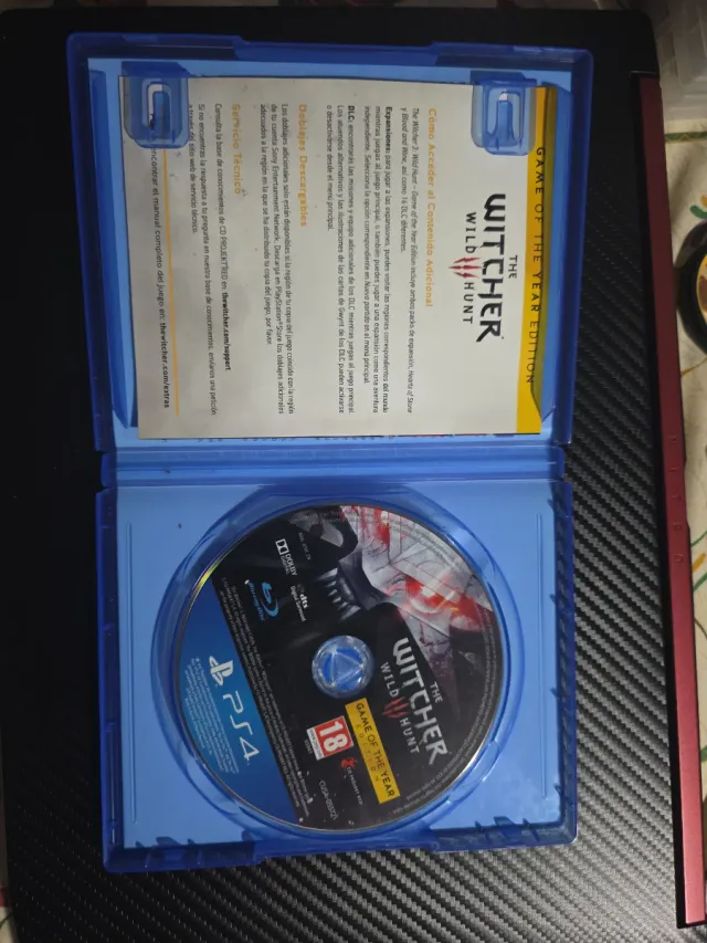 The Witcher 3 Wild Hunt GOTY PS4