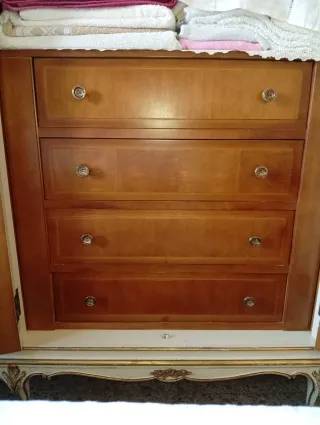 Guardaroba Veneziano Beige e Dorato