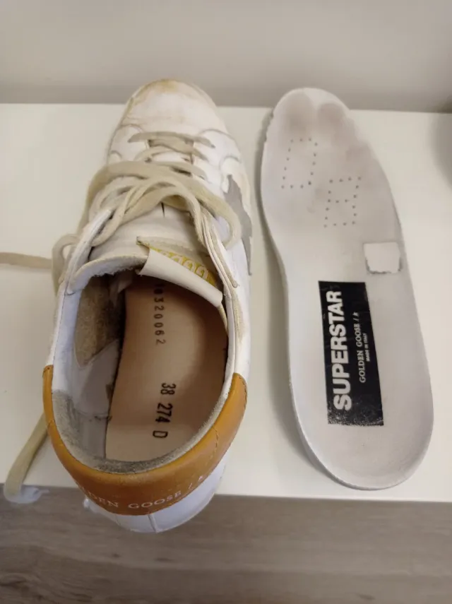 Zapatillas Golden Goose Superstar. Unisex