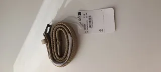 Cinturone intrecciato per bambini taglia 4 anni