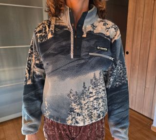 Forro polar Columbia Helvetia Mujer Talla S