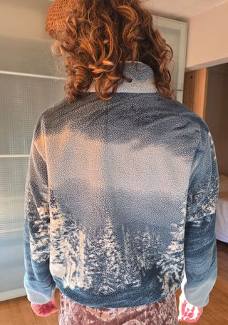 Forro polar Columbia Helvetia Mujer Talla S