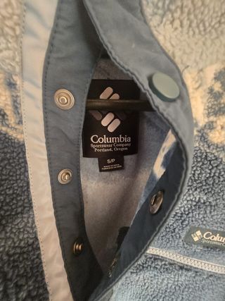 Forro polar Columbia Helvetia Mujer Talla S