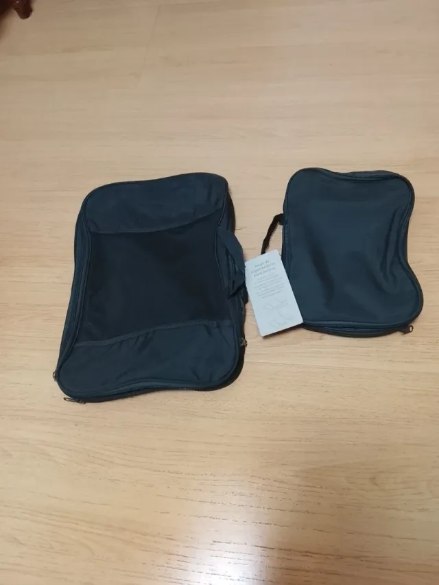 Bolsos de viaje negros