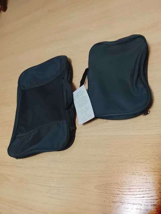 Bolsos de viaje negros