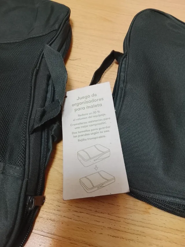 Bolsos de viaje negros