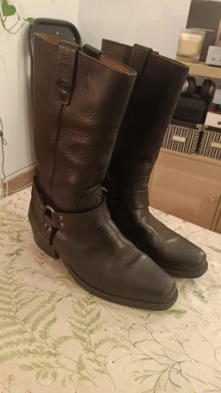 Botas moteras negras Harness Talla 42