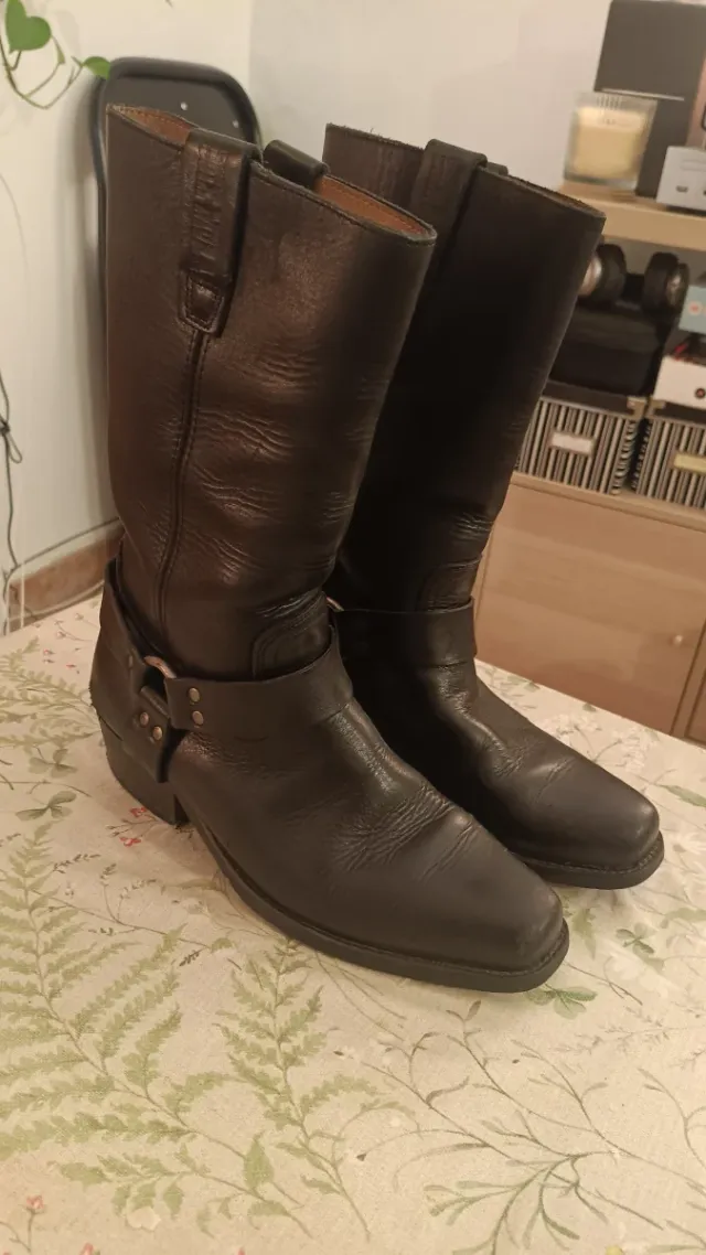 Botas moteras negras Harness Talla 42
