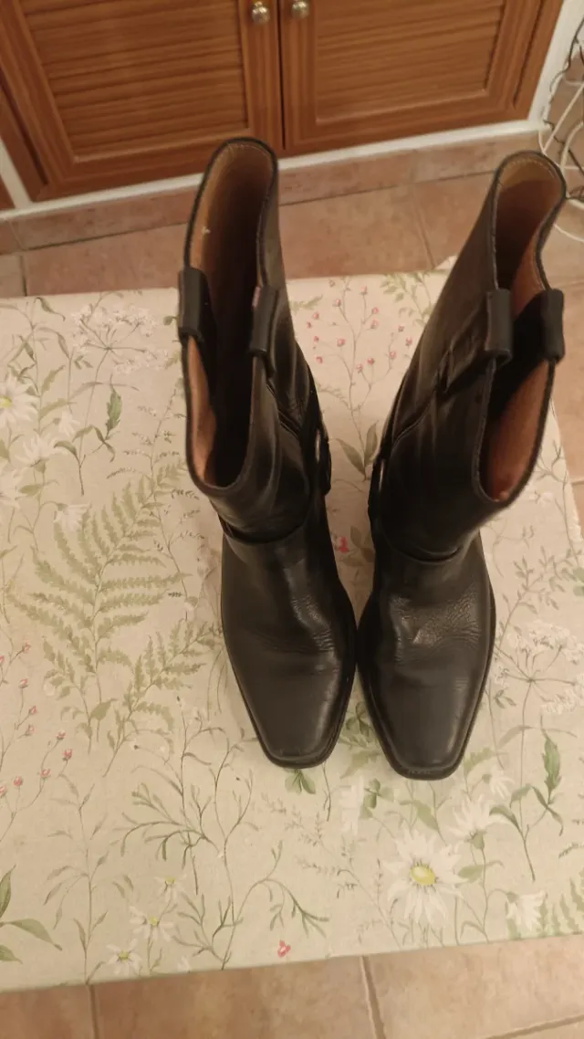 Botas moteras negras Harness Talla 42