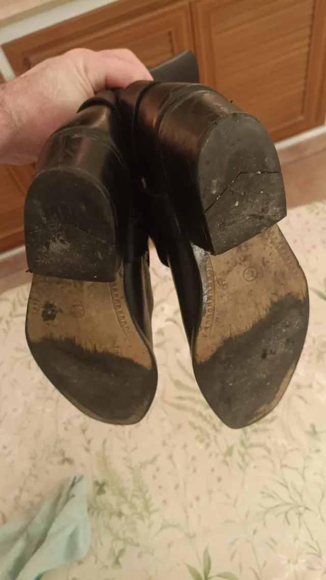 Botas moteras negras Harness Talla 42