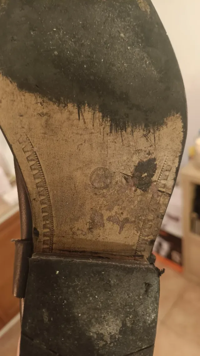 Botas moteras negras Harness Talla 42